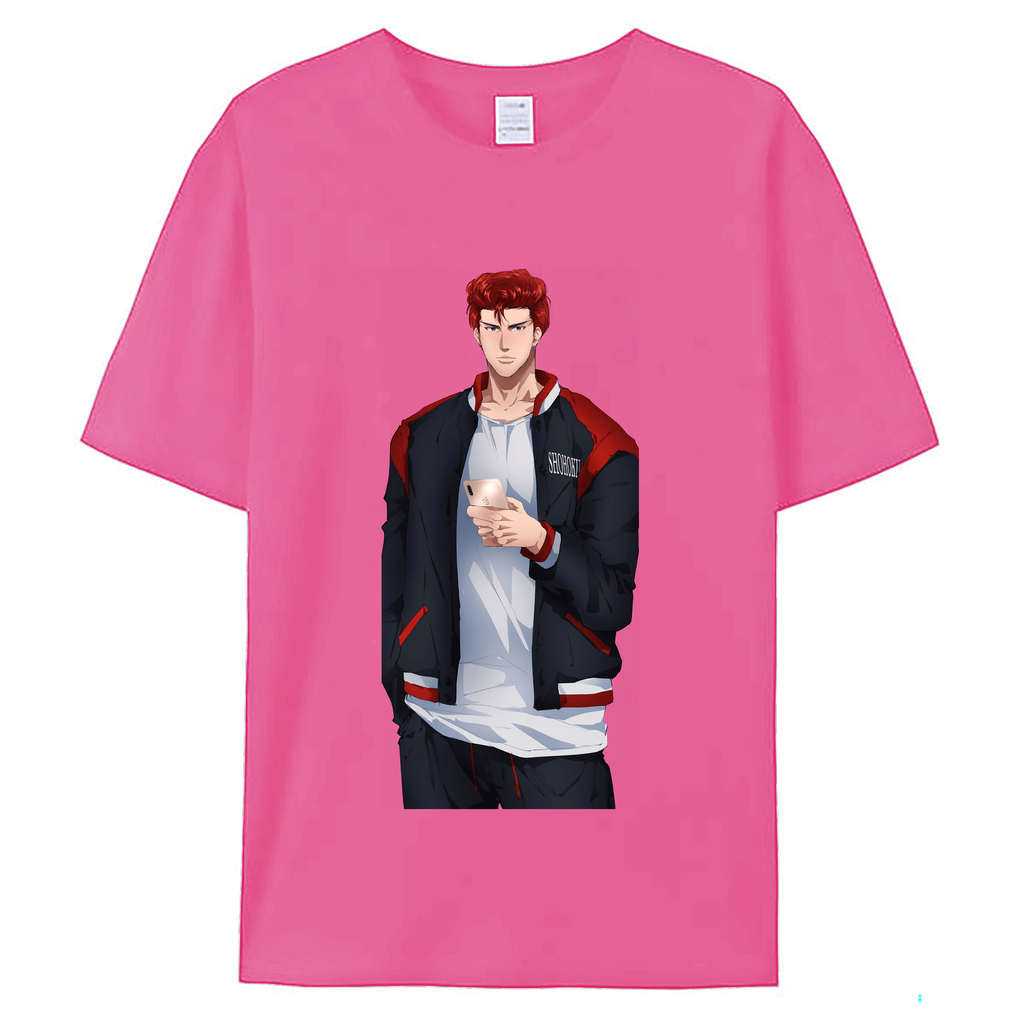 （画像用） SLAM DUNK／スラムダンク レディースカジュアルプリントTシャツ（綿100％）